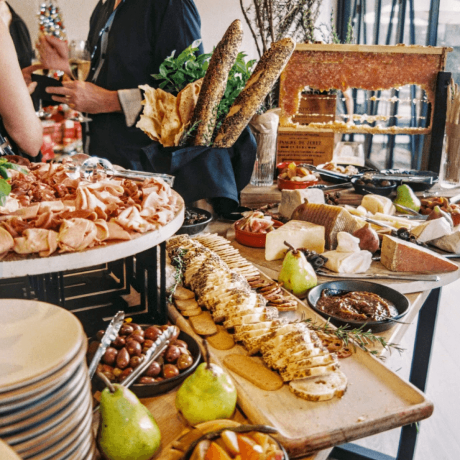 Lunchbuffet Catering door Ace and Day - Eemlust