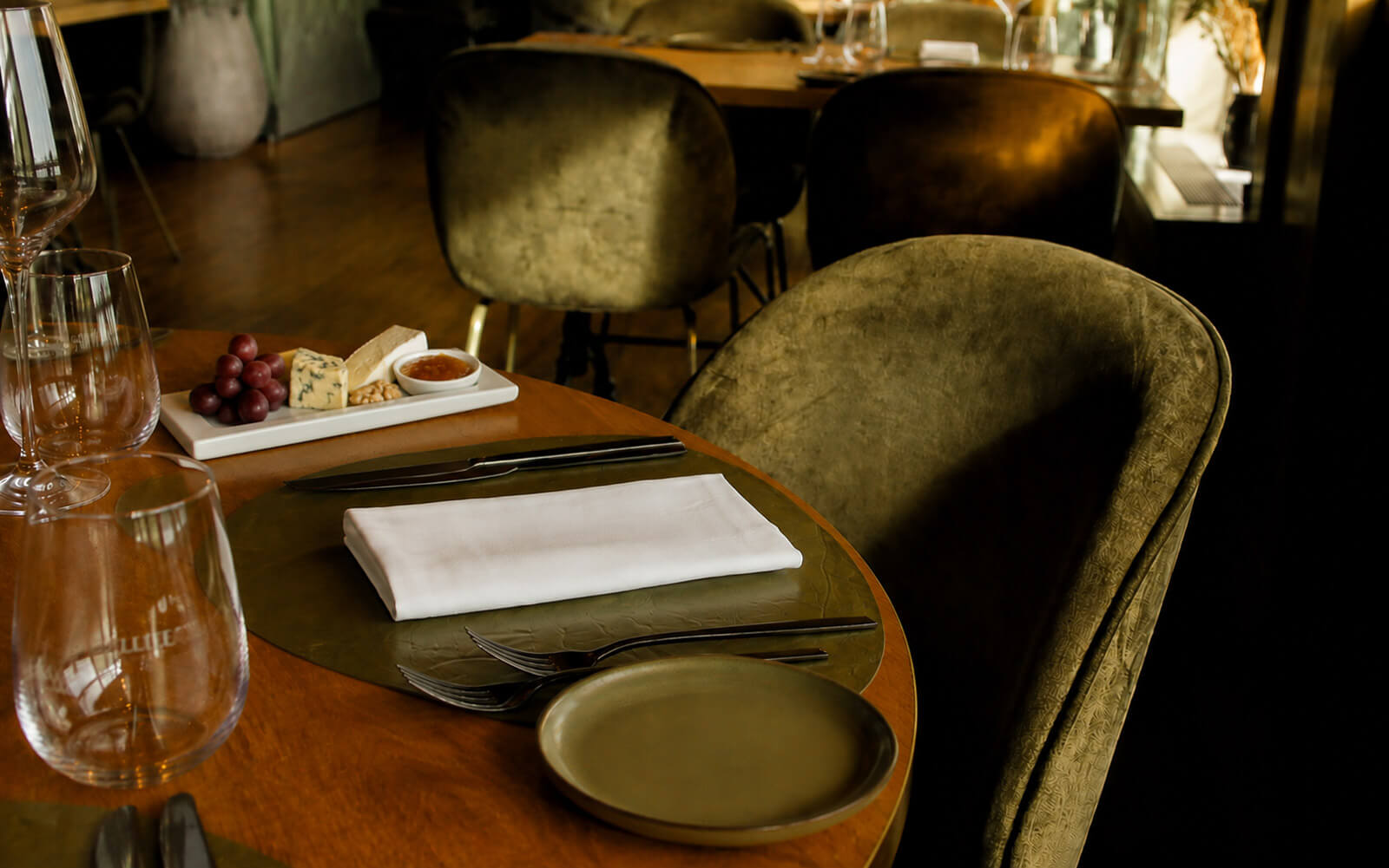 Kaas van de Alexanderhoeve - Restaurant Eemlust in Baarn