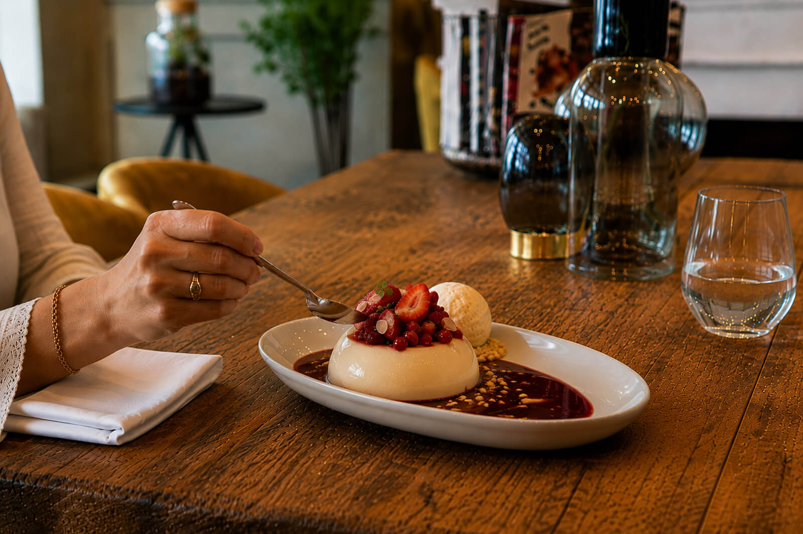 IJs van Min 7 - Restaurant Eemlust in Baarn